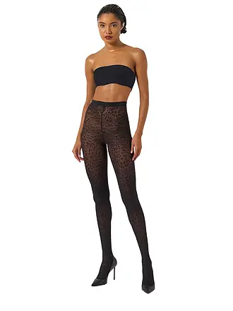 WOLFORD | Modestrumpfhose PANTERA Black | schwarz